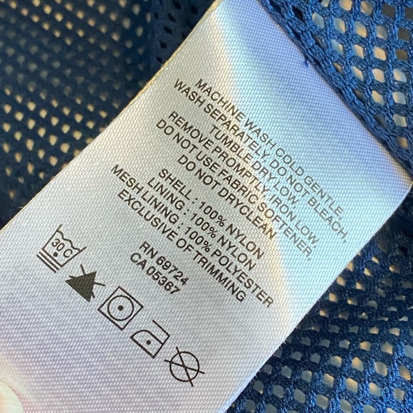 Columbia Omni-Tech Orange/Red Color Hooded Kids Jacket Size S - Picture 9 of 10